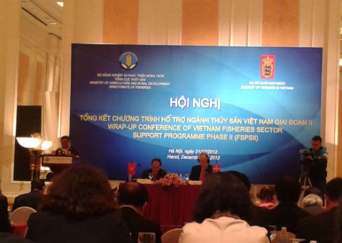 Đan Mạch đóng góp tích cực trong phát triển thủy sản Việt Nam - ảnh 1